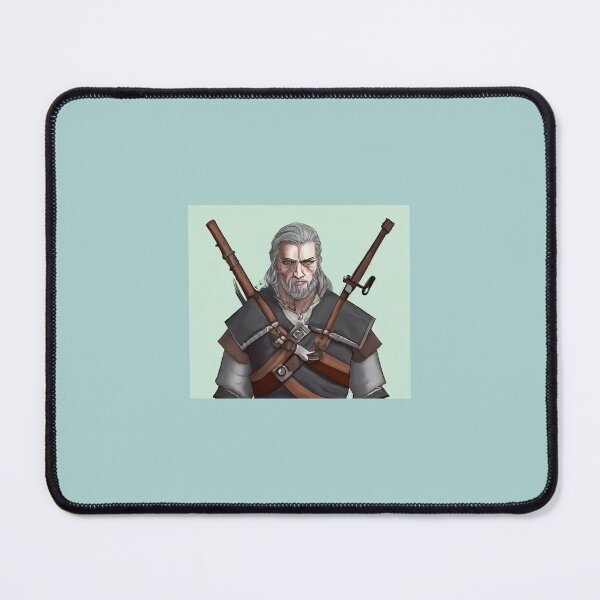 Artikelvorschau, Hexer Geralt von Rivia entworfen und verkauft von Gkosfra.