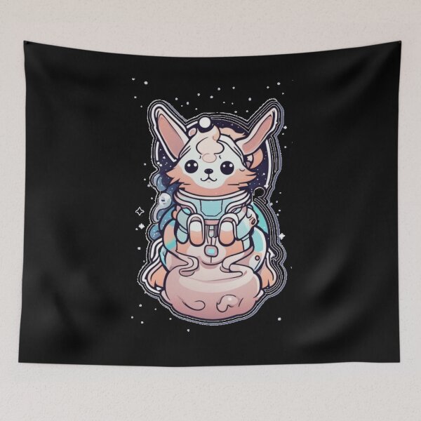 Item preview, Cosmic Sweet Bunny designed and sold by Aleksander Frączek.