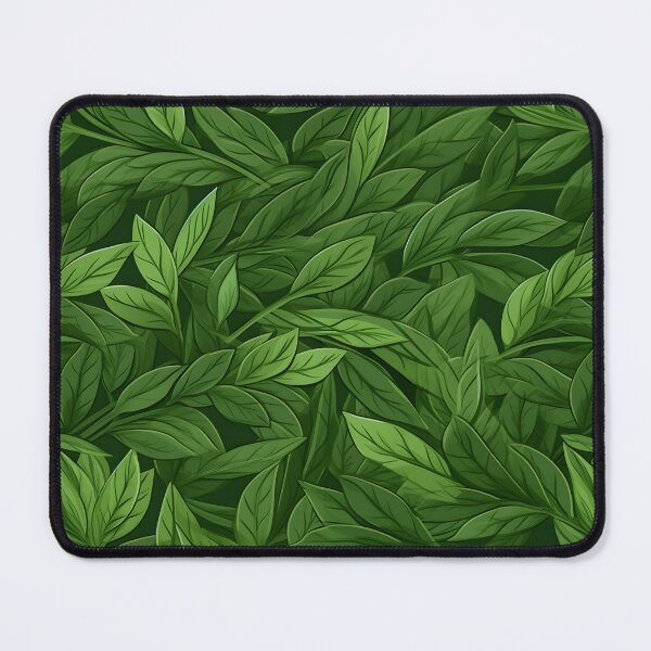 Item preview, Green Leaves Pattern 8 designed and sold by DigitalPatternx.