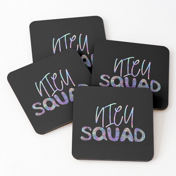 Item preview, NICU Nurse Squad Tie Dye  designed and sold by SunfullyYours.