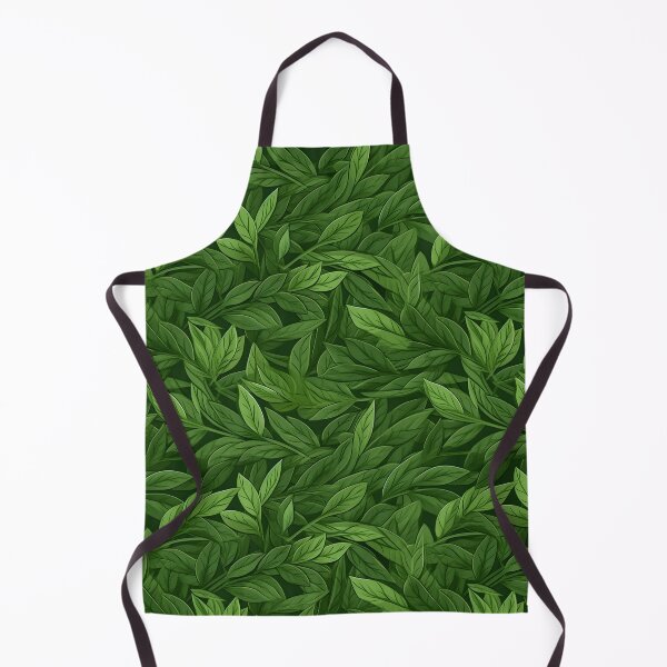 Item preview, Green Leaves Pattern 8 designed and sold by DigitalPatternx.