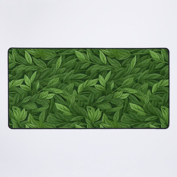 Item preview, Green Leaves Pattern 8 designed and sold by DigitalPatternx.