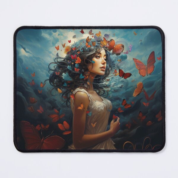 Item preview, butterfly woman designed and sold by Quijote-.