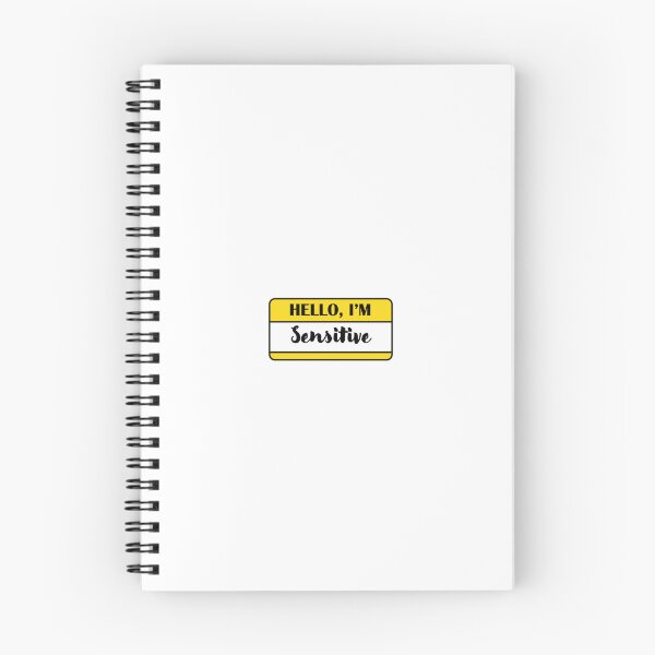Item preview, Hello I'm SENSITIVE designed and sold by atatenterprise.