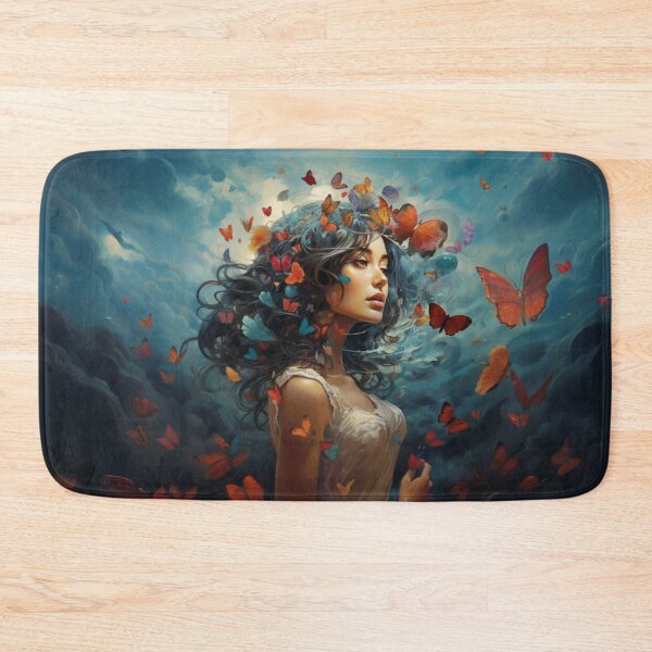 Item preview, butterfly woman designed and sold by Quijote-.
