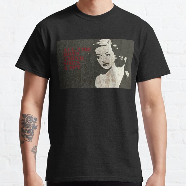 Graffiti Art: Bette Davis Eyes Classic T-Shirt