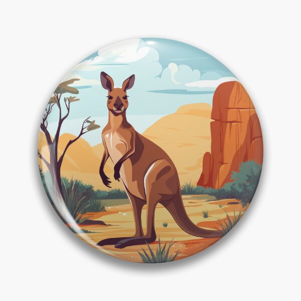 Item preview, Cute Kangaroo designed and sold by CJS-Art.