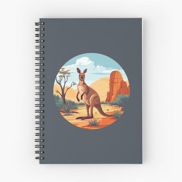 Item preview, Cute Kangaroo designed and sold by CJS-Art.