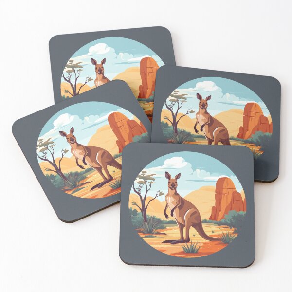 Item preview, Cute Kangaroo designed and sold by CJS-Art.