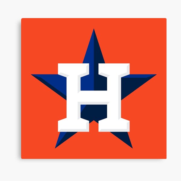 WRAPPED CANVAS 1962 Houston COLT .45s Print Houston Astros 