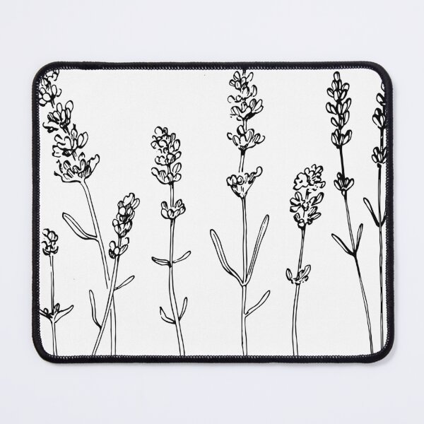 Item preview, Lavender flowers and herbs pattern designed and sold by ItOk-DontBeCry.