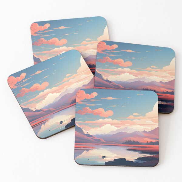 Item preview, Beautiful Landscape - Colourful Sunset designed and sold by Serialkid.