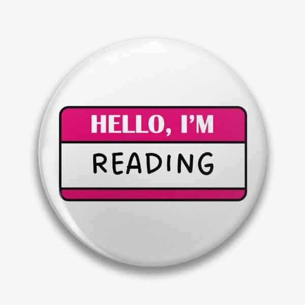 Item preview, Hello I'm READING designed and sold by atatenterprise.