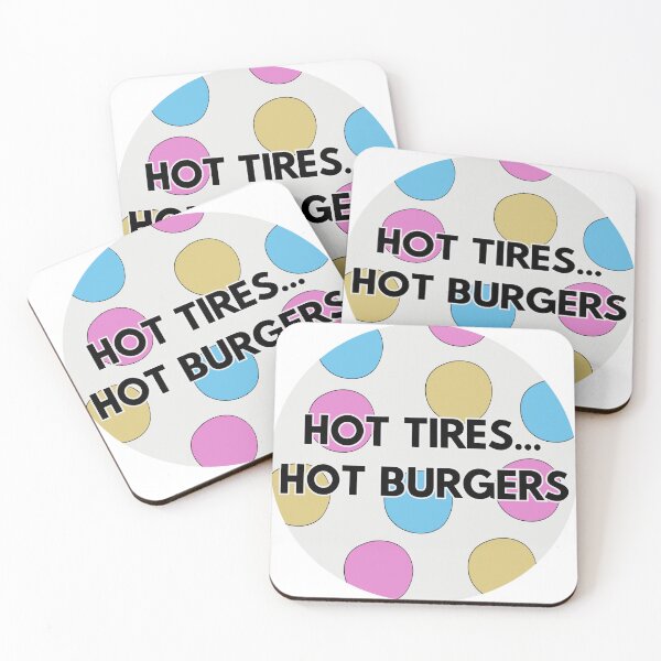 Item preview, Hot Tires Hot Burgers designed and sold by Mac-o-Shop.