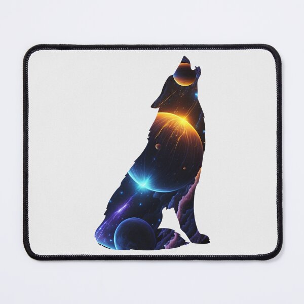 Item preview, Galaxy Howling Wolf designed and sold by YrtemmyS.