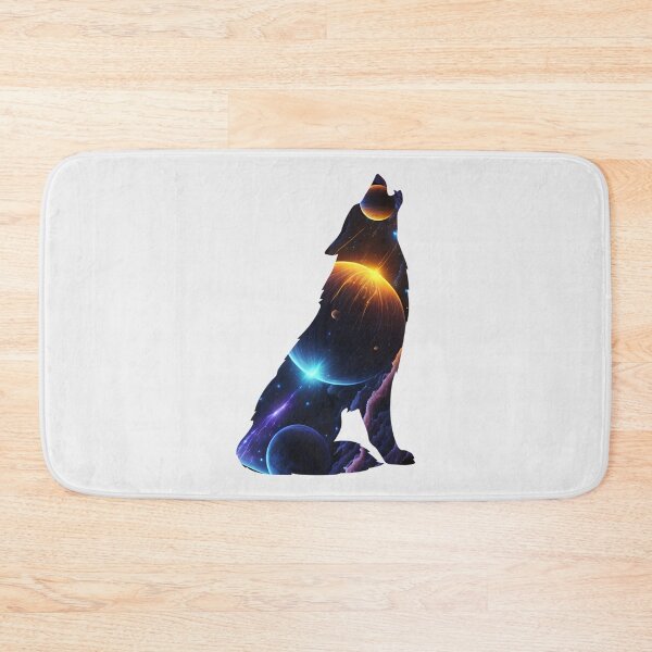 Item preview, Galaxy Howling Wolf designed and sold by YrtemmyS.