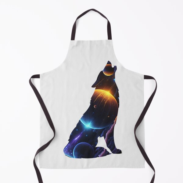 Item preview, Galaxy Howling Wolf designed and sold by YrtemmyS.