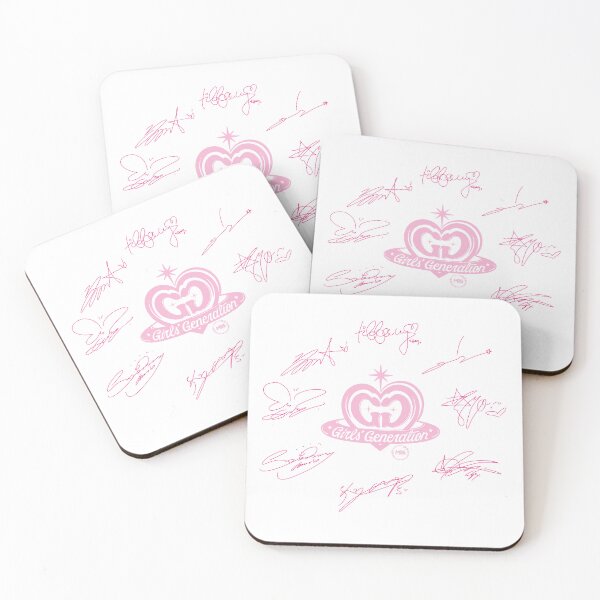 Item preview, Design with the signatures of the girls generation group designed and sold by mbs-desing.