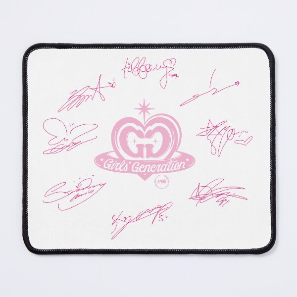 Item preview, Design with the signatures of the girls generation group designed and sold by mbs-desing.