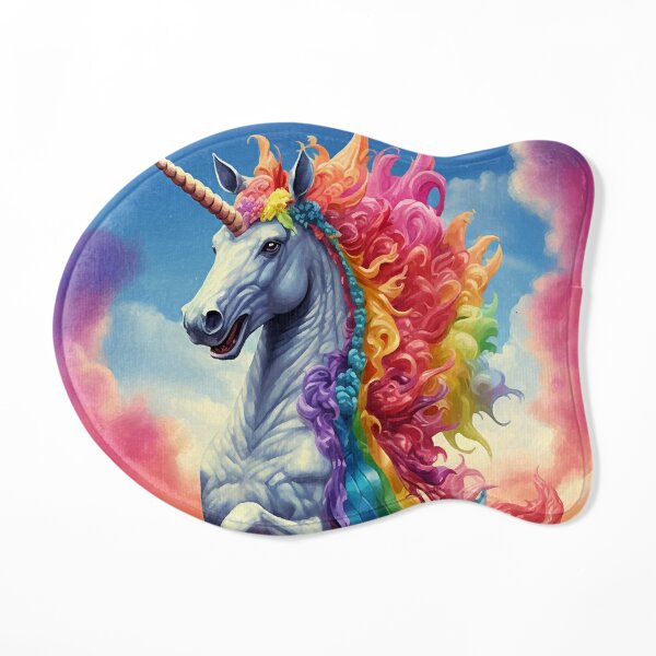 Magical Rainbow Unicorn Poster for Sale by Ujourney