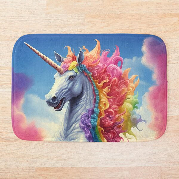 Item preview, Magical Rainbow Unicorn designed and sold by Ujourney.