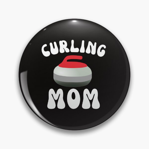 Item preview, Funny Curling Mom Player Groovy Curling Sport Lover Mother Day designed and sold by Sarah38.