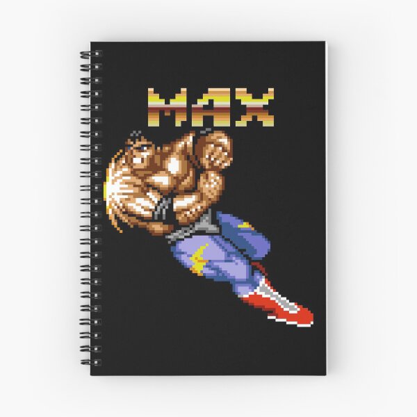 Item preview, Max Thunder from Streets of Rage 2 designed and sold by felixthekarl.