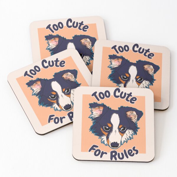 Item preview, Too Cute for Rules designed and sold by Arsenic-Arts.