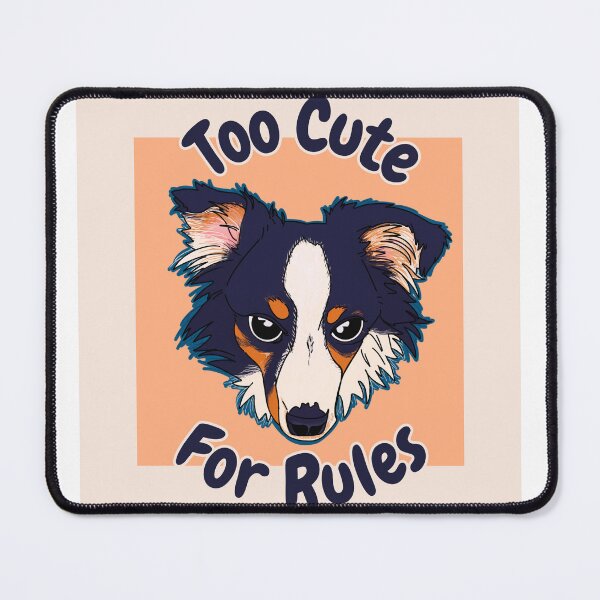 Item preview, Too Cute for Rules designed and sold by Arsenic-Arts.