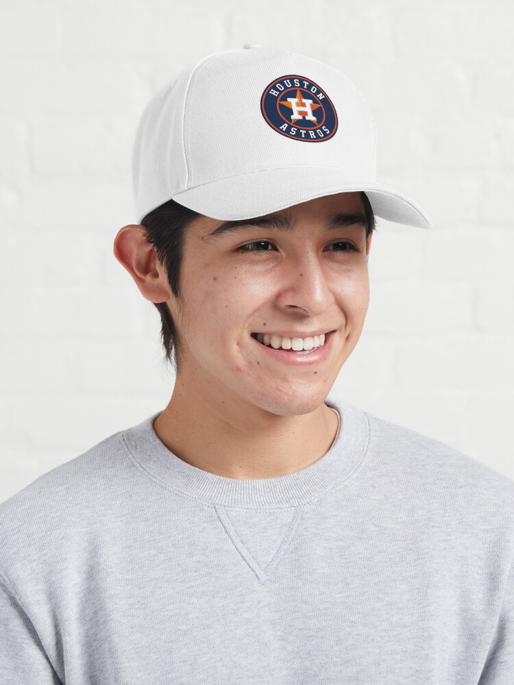 HOUSTON ASTROS CITY DOUBLE FRONT LOGO SNAPBACK HAT