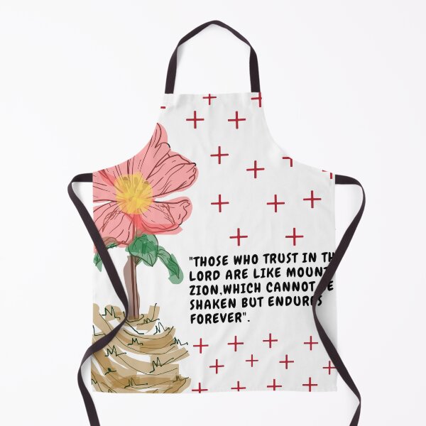 Item preview, " Those who trust in the Lord are like Mount Zion, which cannot be shaken but endures forever".  designed and sold by Fernandavaladao.