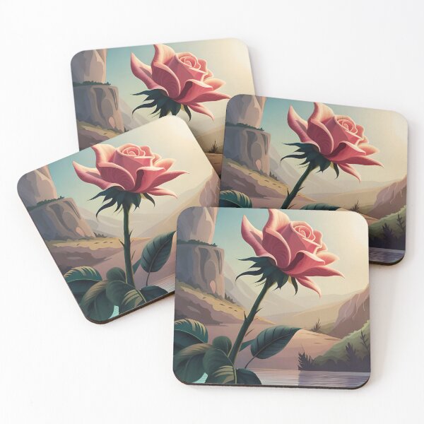 Item preview, Beautiful Pink Roses designed and sold by Matcha Yoru.