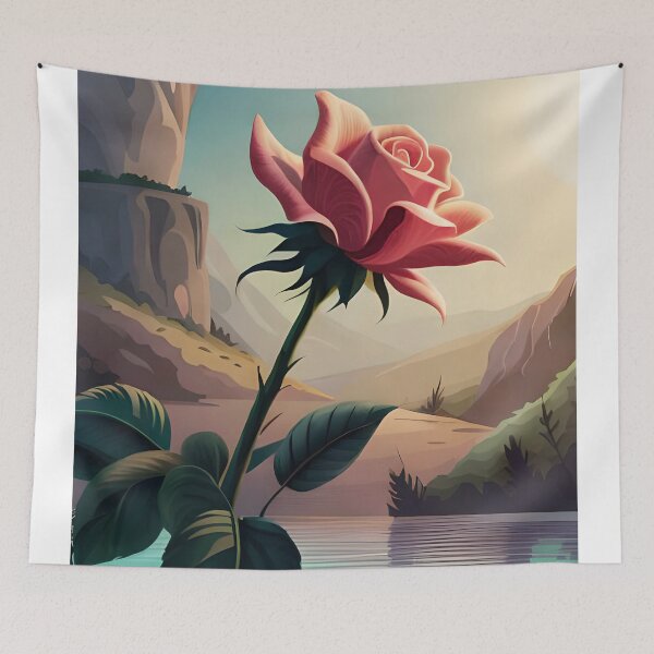 Item preview, Beautiful Pink Roses designed and sold by Matcha Yoru.