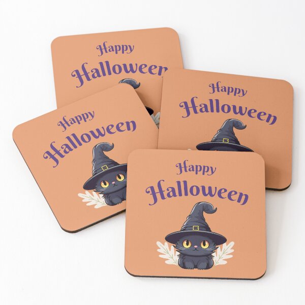 Item preview, Adorable Halloween Kitty designed and sold by StickerStudio27.