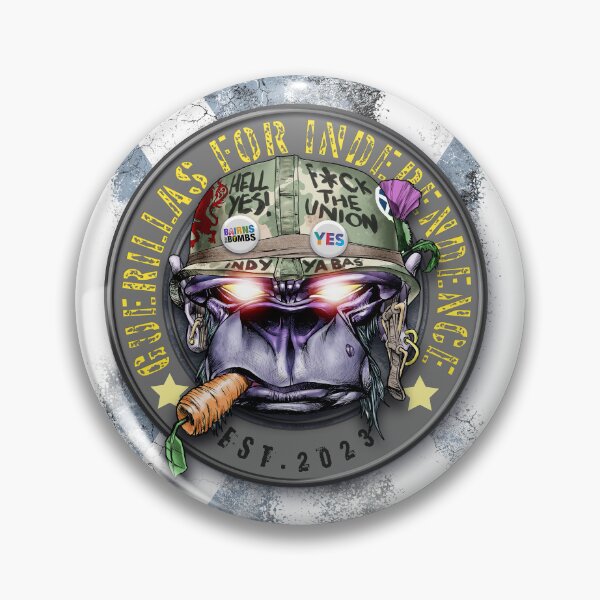 Artikelvorschau, GUERILLAS FÜR INDY-LOGO MIT SALTIRE entworfen und verkauft von IndyGuerillas.
