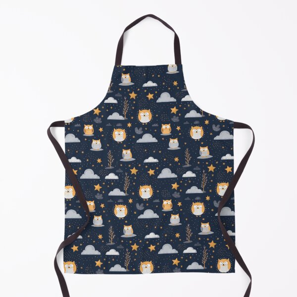 Item preview, Owls sleeping at night designed and sold by CYouHere.