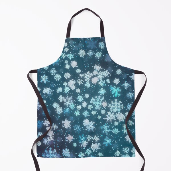 Item preview, Winter snowflakes pattern designed and sold by TomFrontierArt.