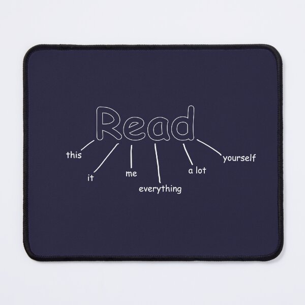 Item preview, FUNNY READ FOR BOOK LOVERS,BOOKAHOLICS designed and sold by The Bookworm Store.
