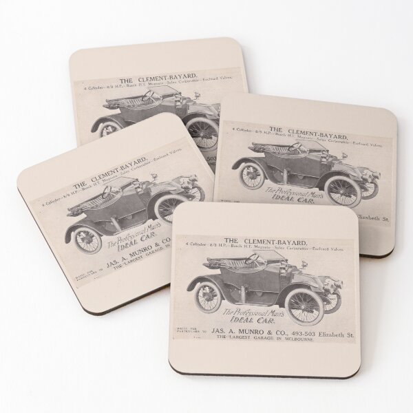 Item preview, Clementine-Bayard Vintage Car Australia designed and sold by TeeGeeTees.