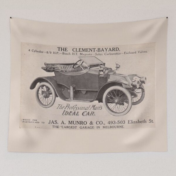 Item preview, Clementine-Bayard Vintage Car Australia designed and sold by TeeGeeTees.