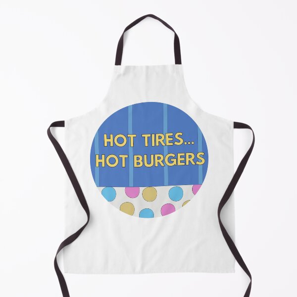 Item preview, Hot Tires Hot Burgers Truck designed and sold by Mac-o-Shop.