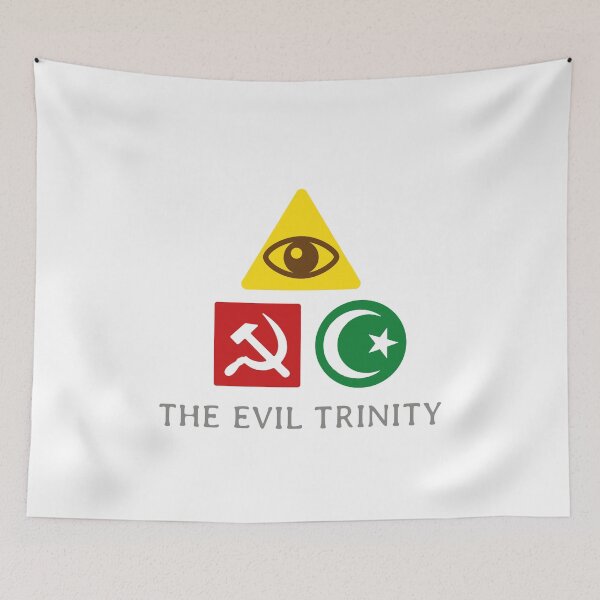 Item preview, The Evil Trinity designed and sold by 73553.