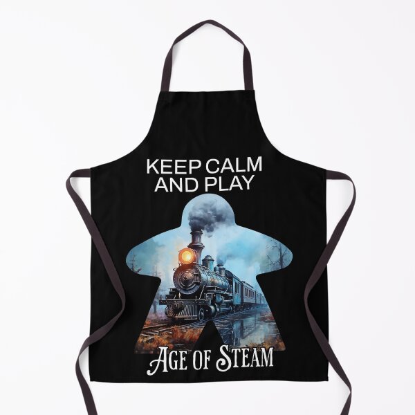 Item preview, Keep Calm and Play Age of Steam Board Game - Board Gamer, Eurogame, Board Gaming designed and sold by Zanda-Nerd-Shop.