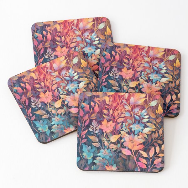 Item preview, Herbal Abstract print 15 designed and sold by Art by Lilia.