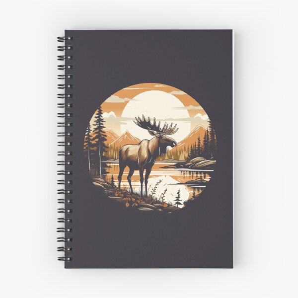 Item preview, Wild Moose designed and sold by CJS-Art.