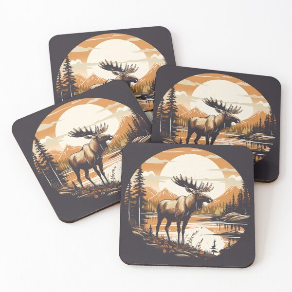 Item preview, Wild Moose designed and sold by CJS-Art.