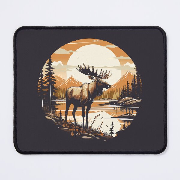 Item preview, Wild Moose designed and sold by CJS-Art.