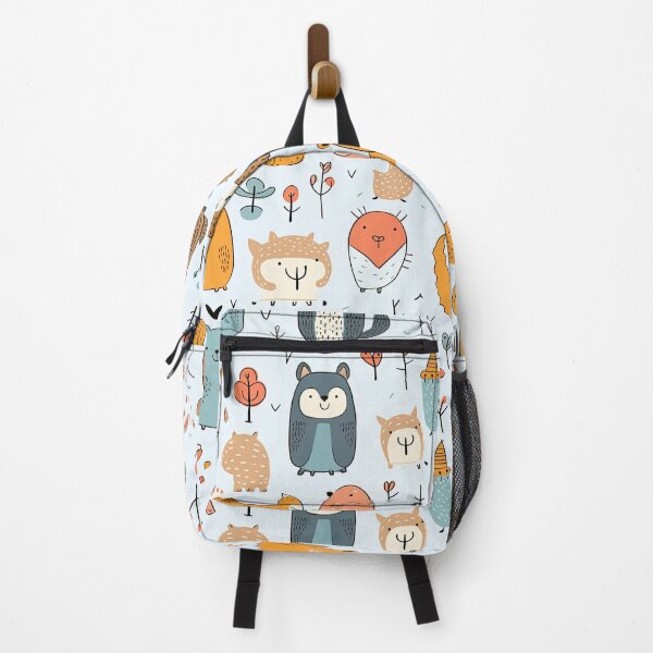 Item preview, cute animal seamless designed and sold by NatthyDesign.