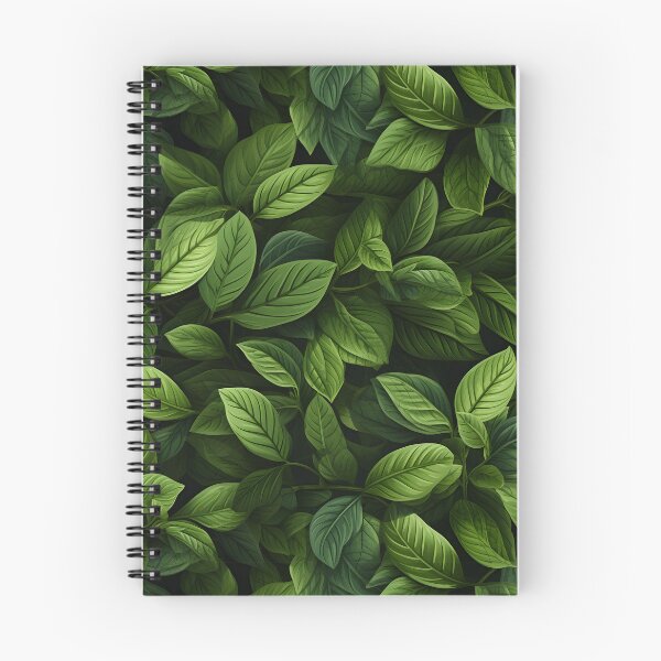Item preview, Green Leaves Pattern 9 designed and sold by DigitalPatternx.