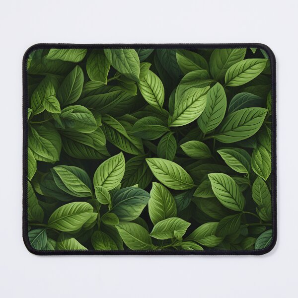Item preview, Green Leaves Pattern 9 designed and sold by DigitalPatternx.